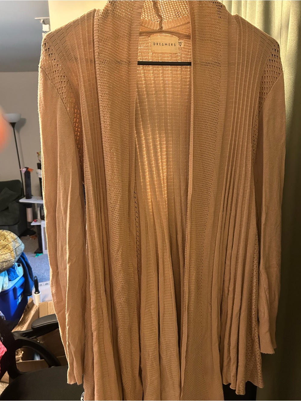 Pinkish-tan Women’s Cardigan